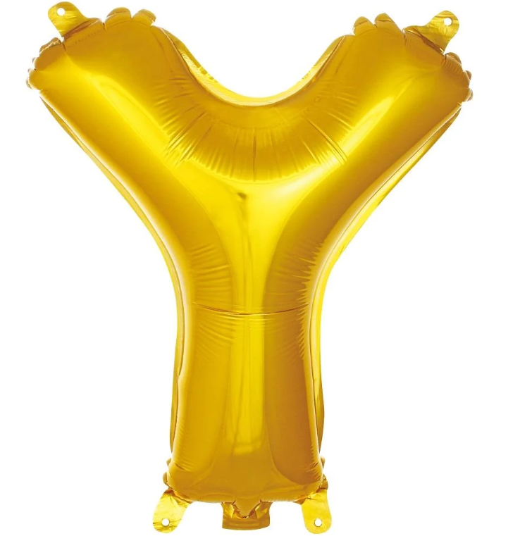 Folyo Balon Gold Y 16 İnç 36 Cm